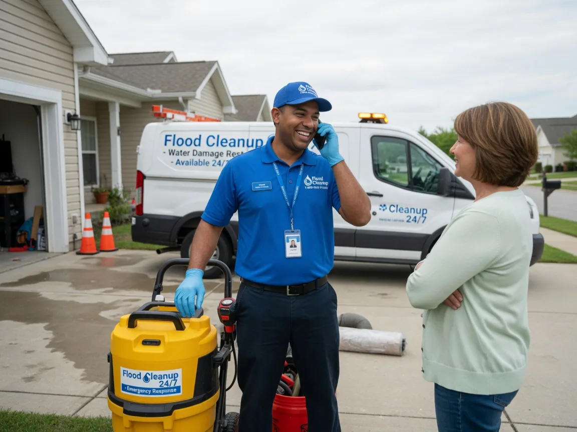 Flood Cleanup Florence, NJ FAQs