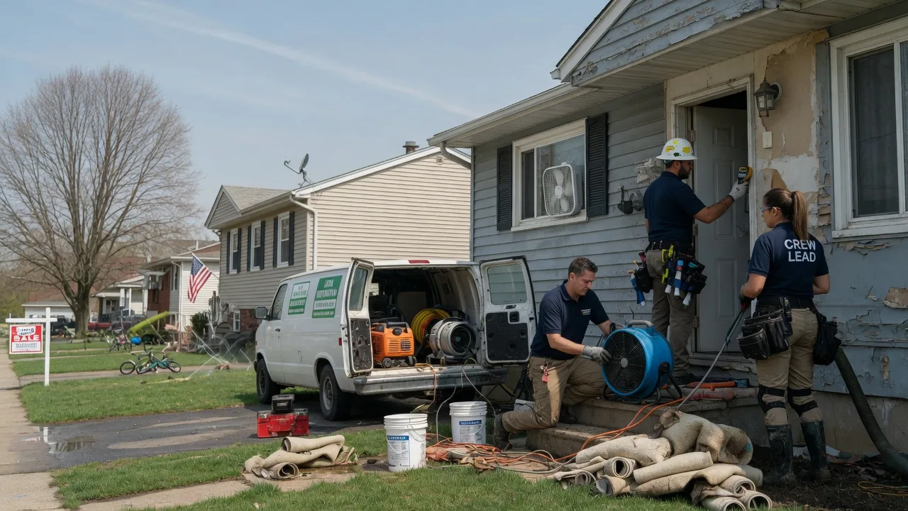Flood Cleanup in Florence, NJ near me